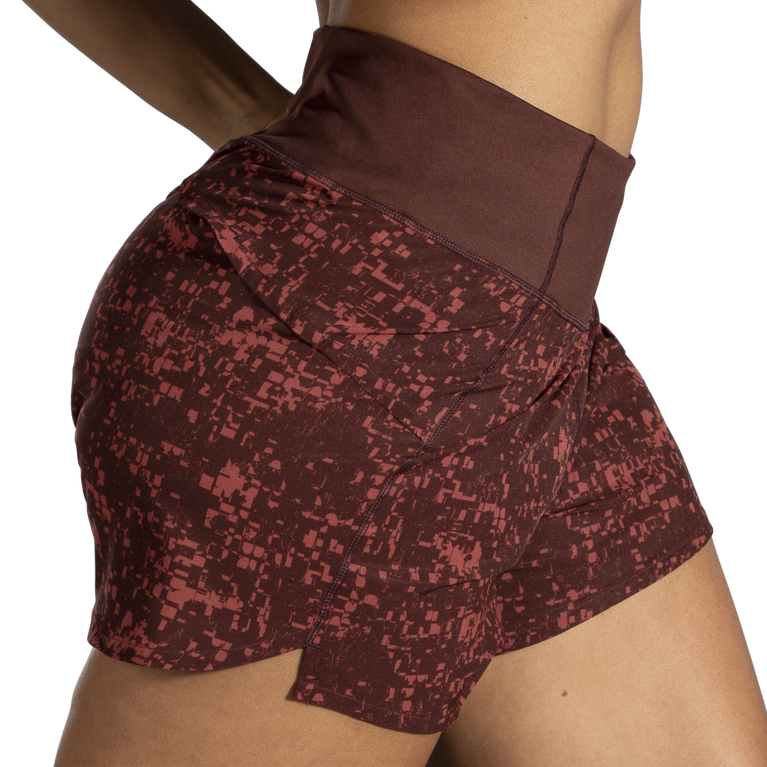 Brooks Chaser 5 אינץ' הדפס תקלות רייזין לטווח קצר