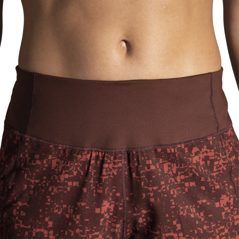 Brooks Chaser 5 אינץ' הדפס תקלות רייזין לטווח קצר