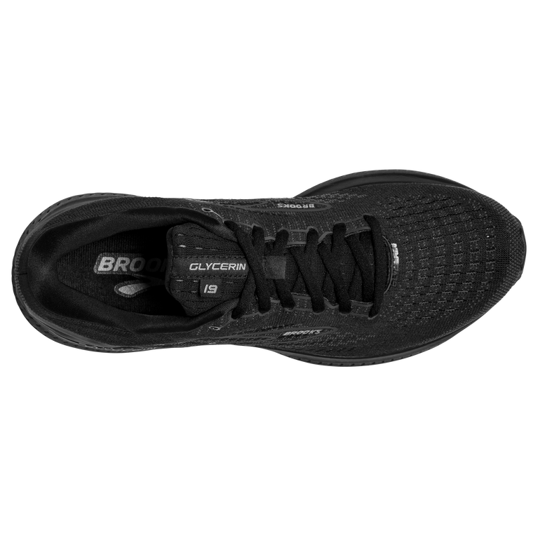 Brooks גליצרין 19 שחור