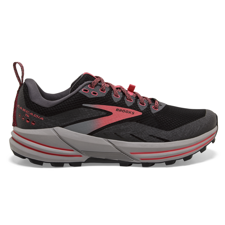 Brooks Cascadia 16 Gtx פנינה-אלמוגים שחור-שחור