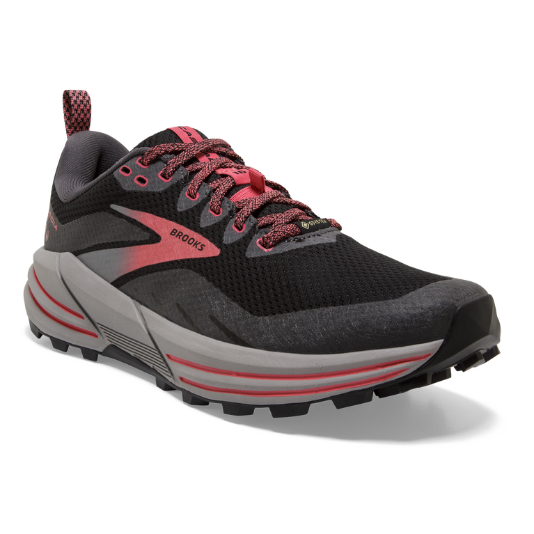 Brooks Cascadia 16 Gtx פנינה-אלמוגים שחור-שחור
