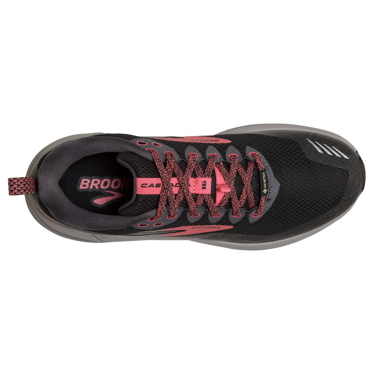Brooks Cascadia 16 Gtx פנינה-אלמוגים שחור-שחור