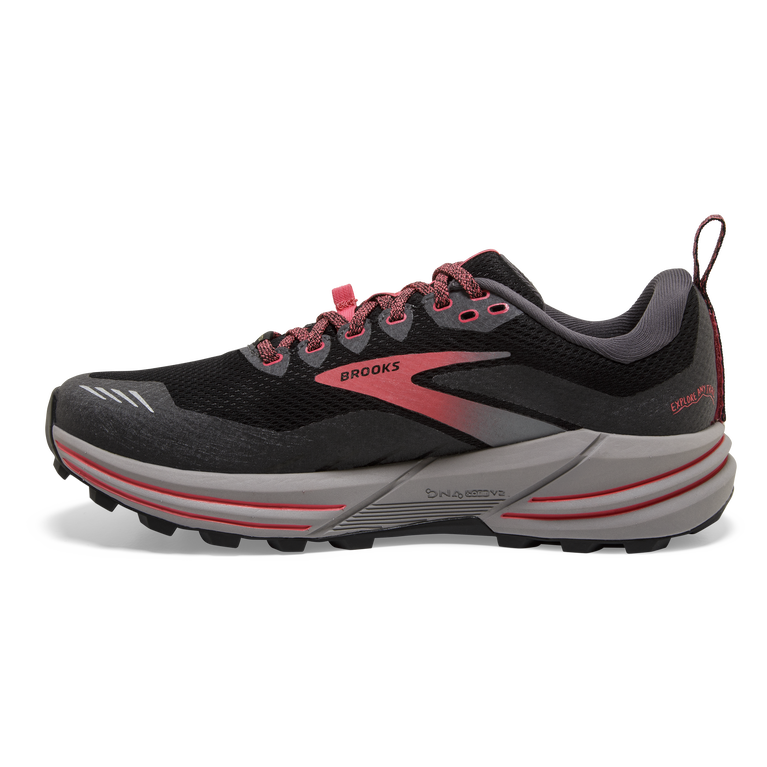 Brooks Cascadia 16 Gtx פנינה-אלמוגים שחור-שחור