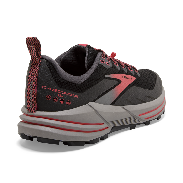 Brooks Cascadia 16 Gtx פנינה-אלמוגים שחור-שחור
