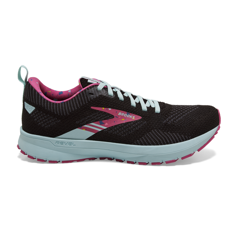 Brooks Revel 5 Black-plume
