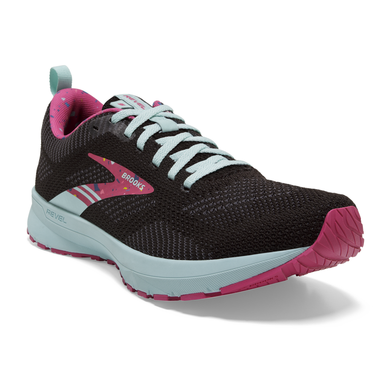 Brooks Revel 5 Black-plume
