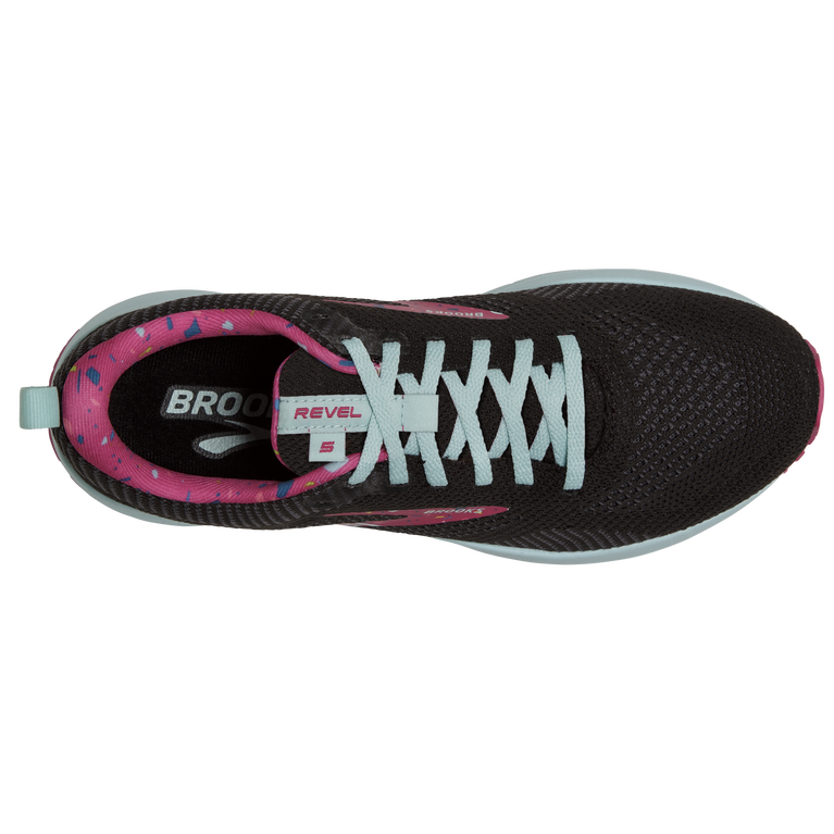 Brooks Revel 5 Black-plume