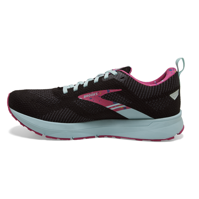 Brooks Revel 5 Black-plume