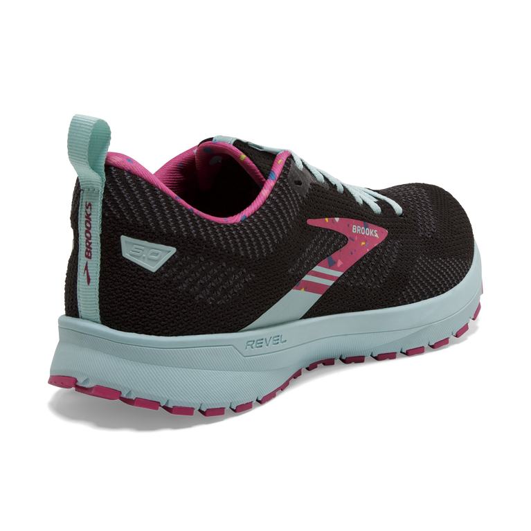 Brooks Revel 5 Black-plume