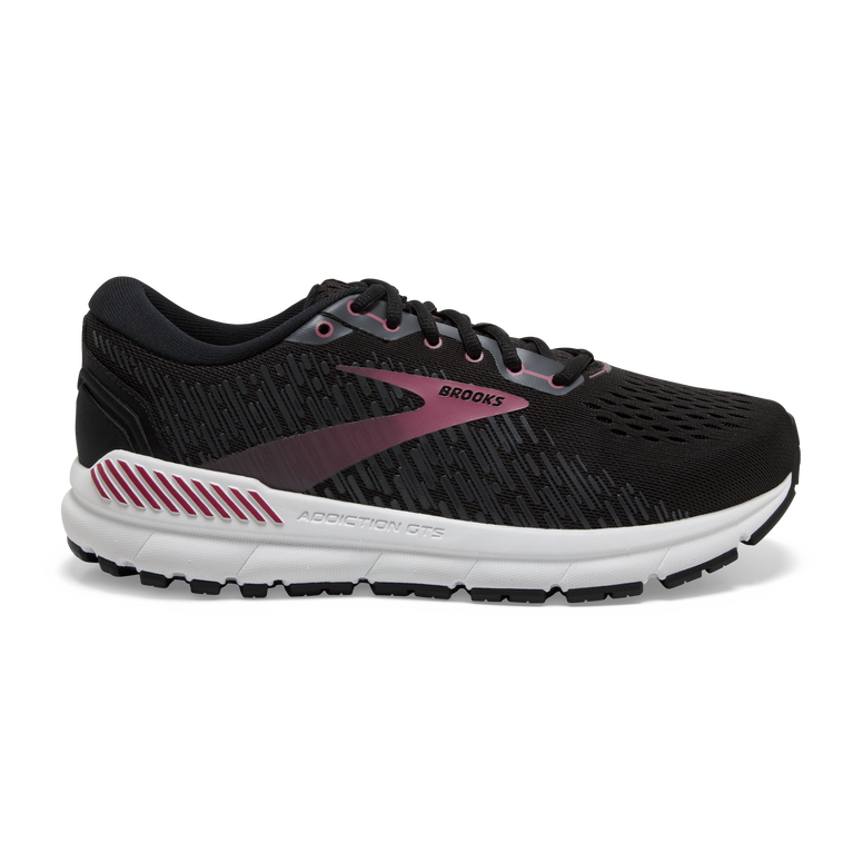Brooks Addiction Gts 15 שחור-אבוני-סגול