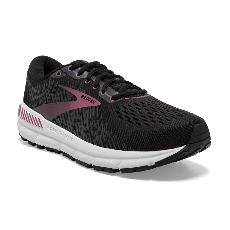Brooks Addiction Gts 15 שחור-אבוני-סגול