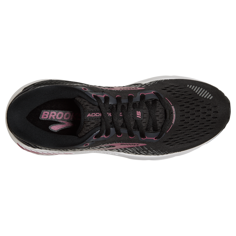 Brooks Addiction Gts 15 שחור-אבוני-סגול