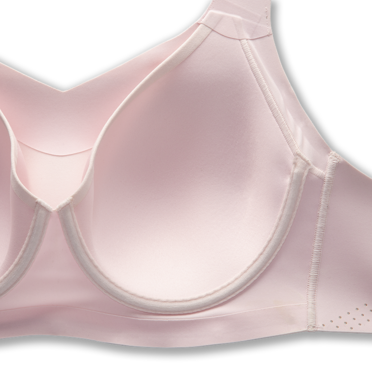 Brooks מעז לרוץ תחתית חזייה Rosewater