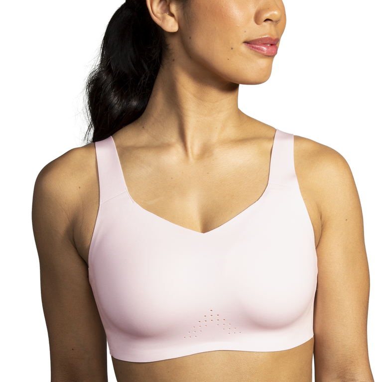 Brooks מעז לרוץ תחתית חזייה Rosewater