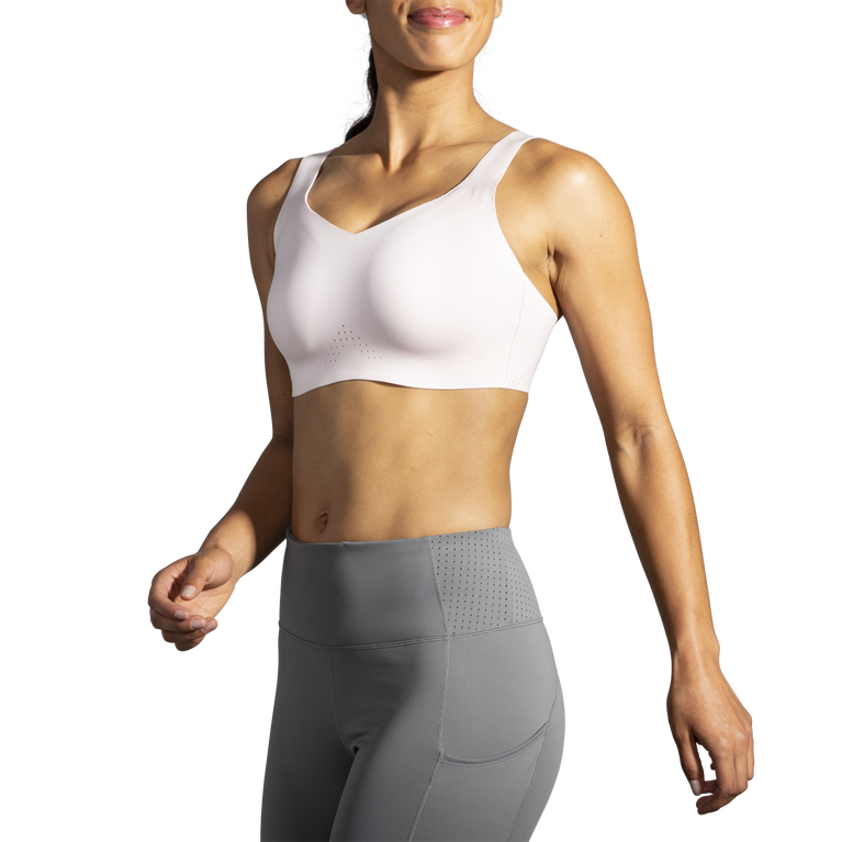 Brooks מעז לרוץ תחתית חזייה Rosewater