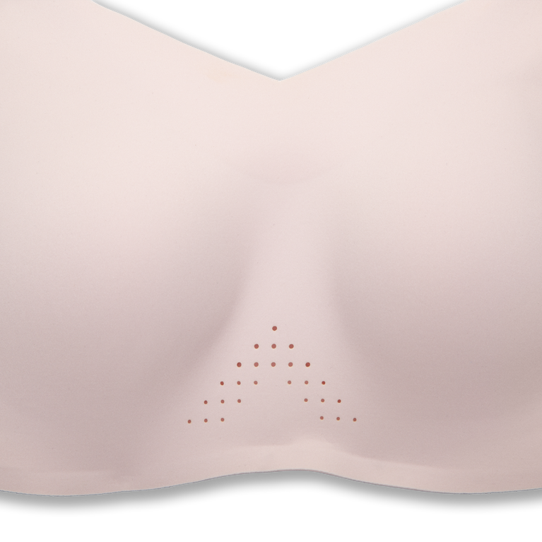 Brooks מעז לרוץ תחתית חזייה Rosewater