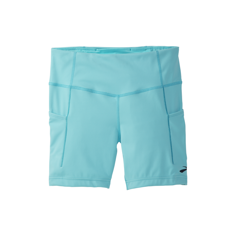 שיטת Brooks 5 אינץ' קצר צהבהב צהבהב חי