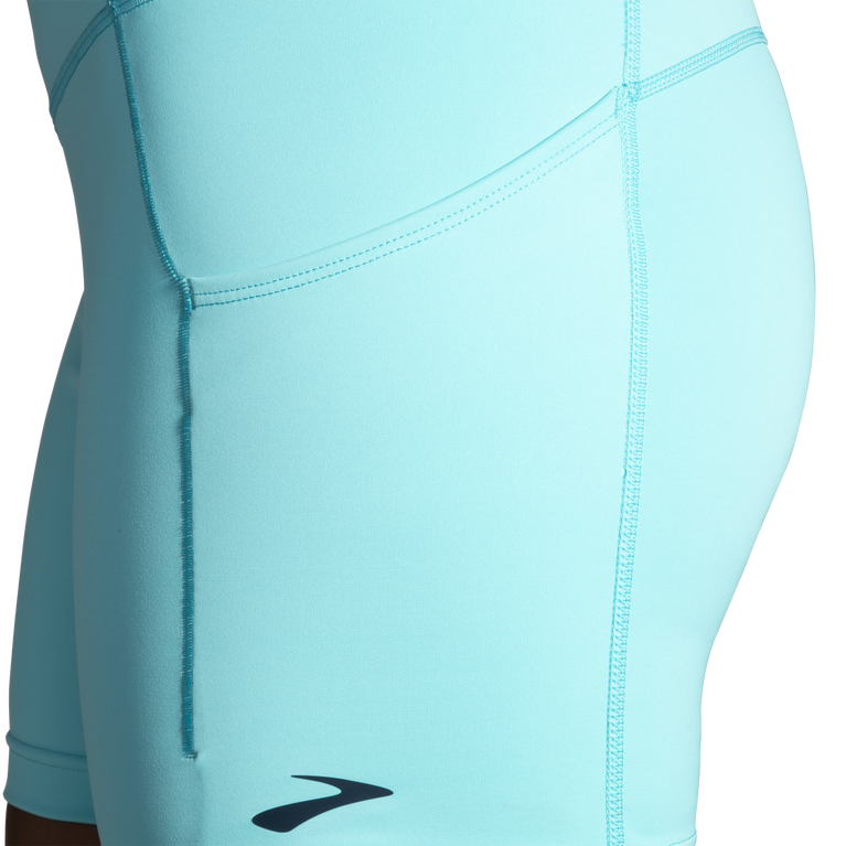 שיטת Brooks 5 אינץ' קצר צהבהב צהבהב חי