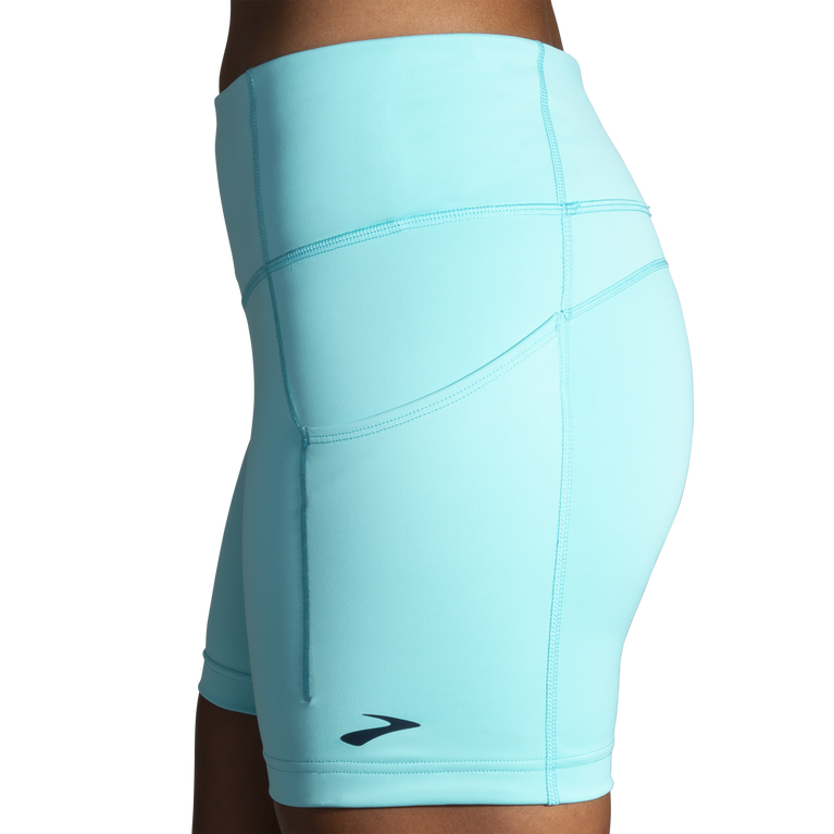 שיטת Brooks 5 אינץ' קצר צהבהב צהבהב חי