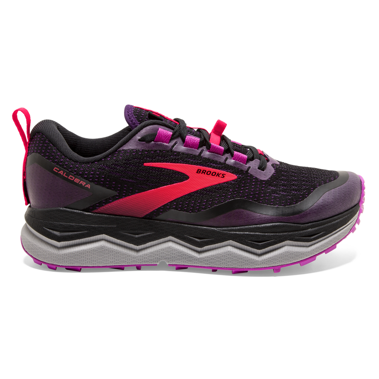 Brooks קלדרה 5 שחור-פוסקיה-סגול