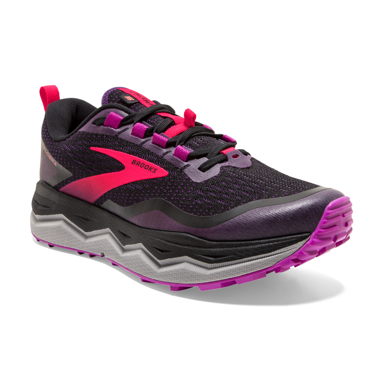 Brooks קלדרה 5 שחור-פוסקיה-סגול