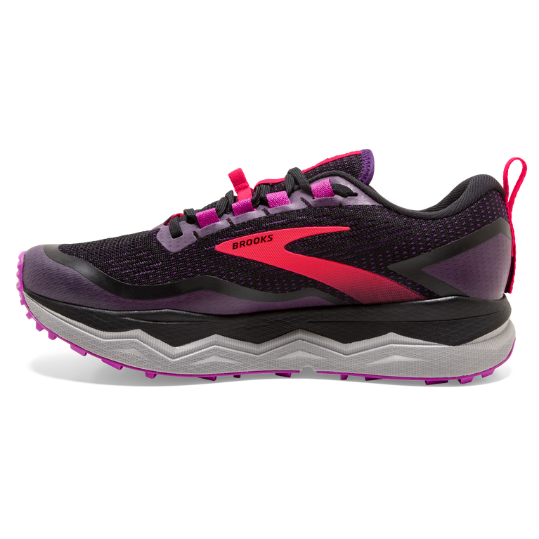 Brooks קלדרה 5 שחור-פוסקיה-סגול