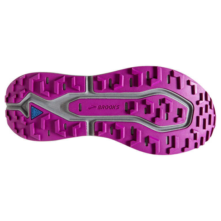 Brooks קלדרה 5 שחור-פוסקיה-סגול