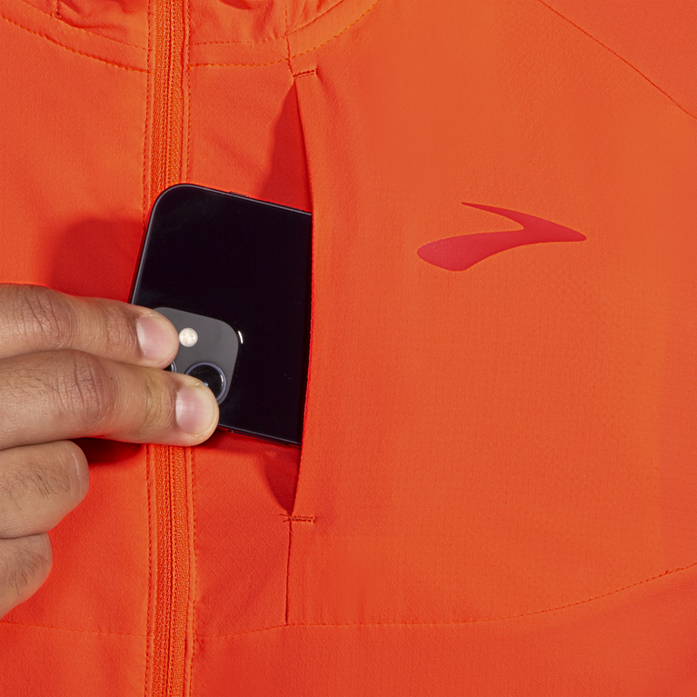 ג'קט חופה ברוקס להבה חיה