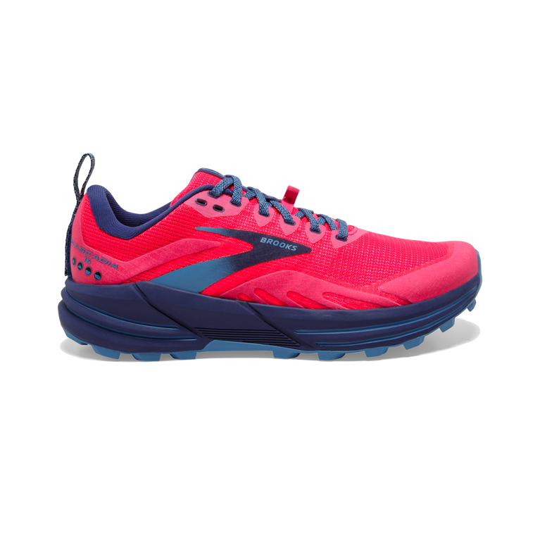 Brooks Cascadia 16 ורוד-קובלט