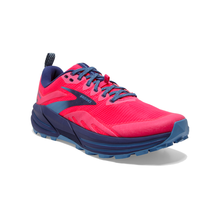 Brooks Cascadia 16 ורוד-קובלט