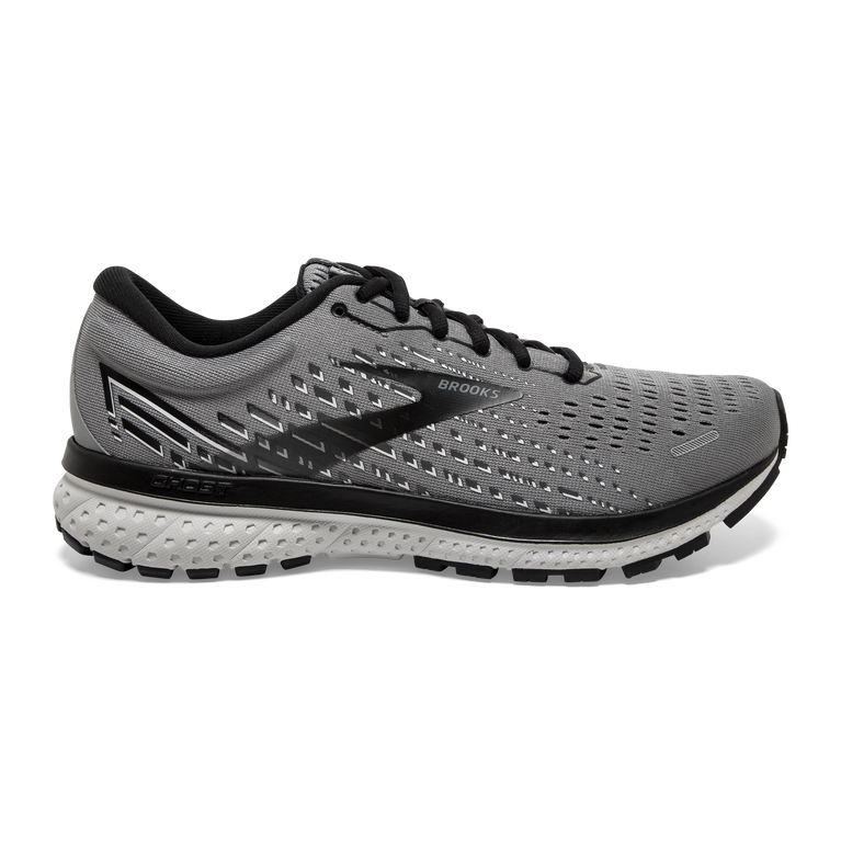 Brooks Ghost 13 פריימר אפור-פנינה-שחור