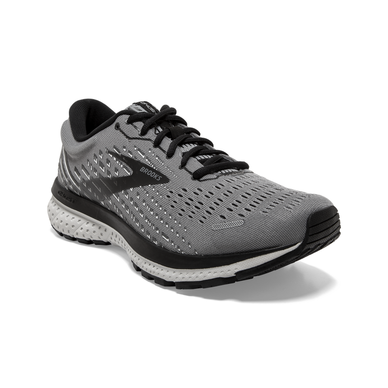 Brooks Ghost 13 פריימר אפור-פנינה-שחור