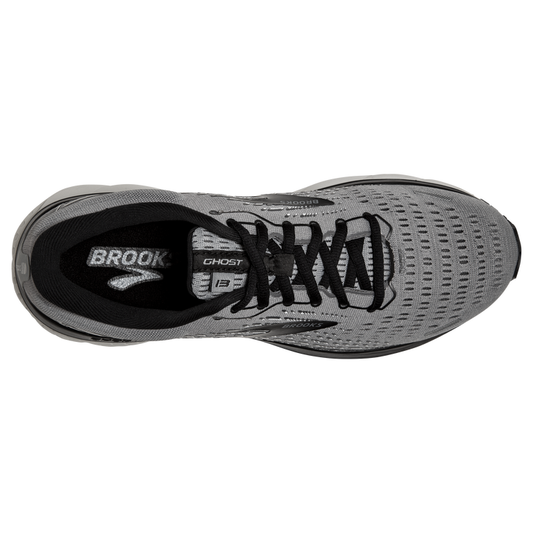 Brooks Ghost 13 פריימר אפור-פנינה-שחור