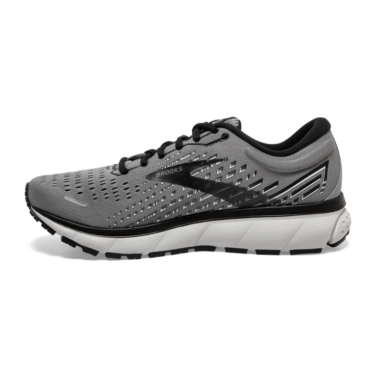 Brooks Ghost 13 פריימר אפור-פנינה-שחור