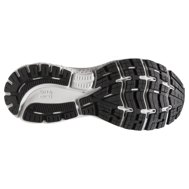 Brooks Ghost 13 פריימר אפור-פנינה-שחור