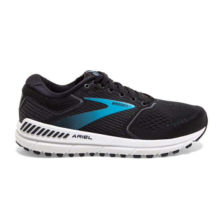 Brooks Ariel '20 שחור-הובנה-כחול