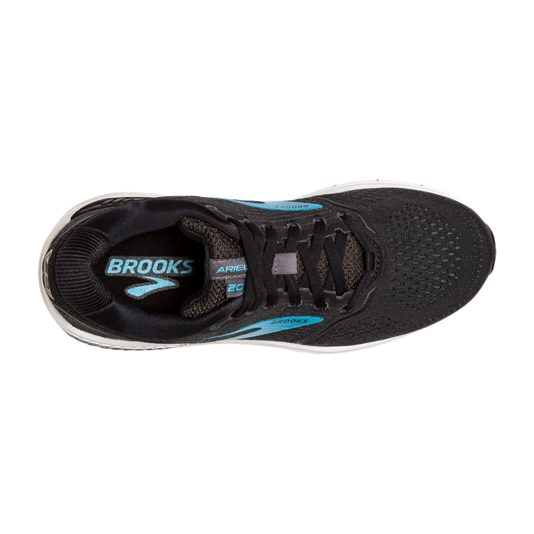 Brooks Ariel '20 שחור-הובנה-כחול