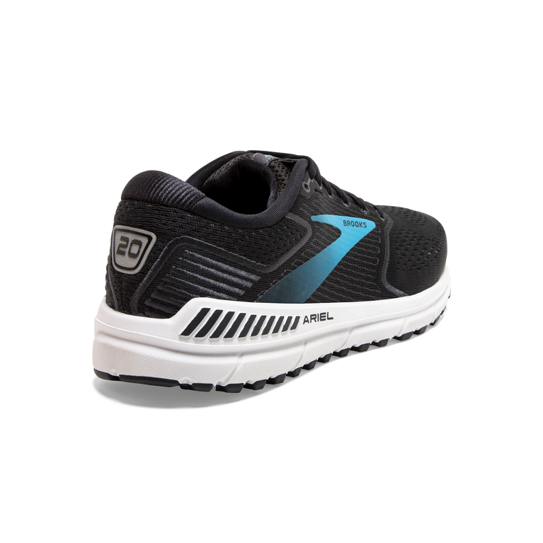Brooks Ariel '20 שחור-הובנה-כחול