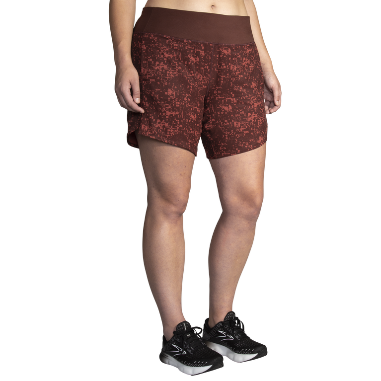 Brooks Chaser 7 אינץ' הדפס תקלות רייזין לטווח קצר