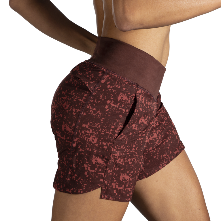 Brooks Chaser 7 אינץ' הדפס תקלות רייזין לטווח קצר