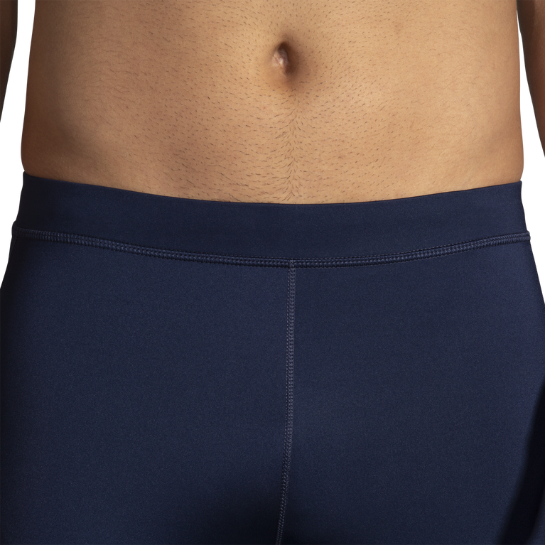 Brooks מקור 9 אינץ' קצר צמוד נייבי