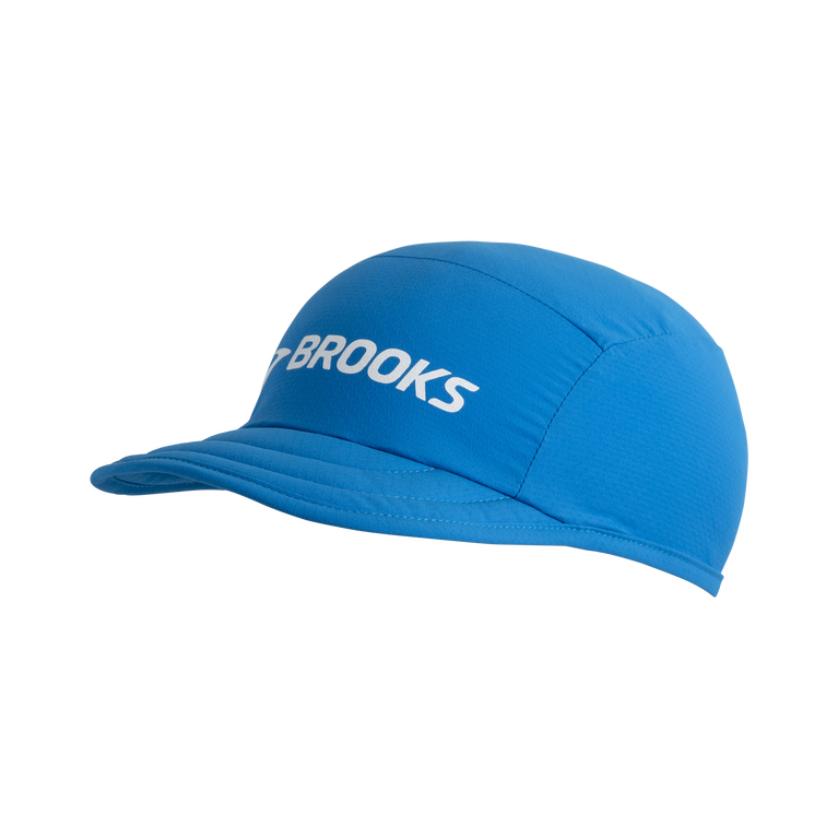 כובע ברוקס קל משקל הניתן לאריזה Brooks Blue-brooks