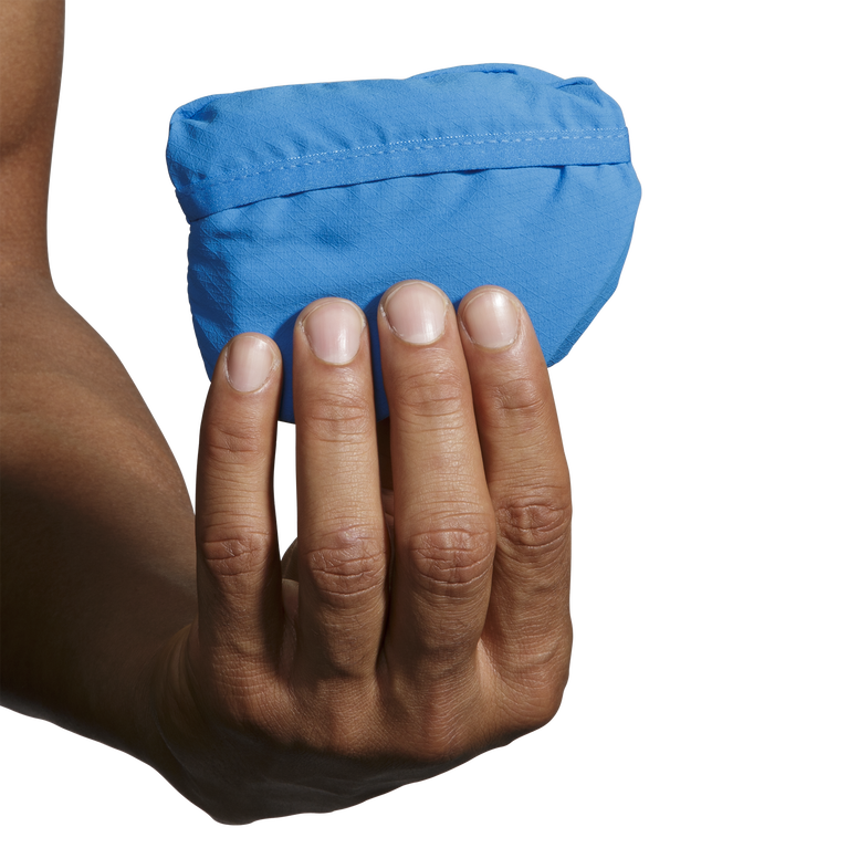 כובע ברוקס קל משקל הניתן לאריזה Brooks Blue-brooks