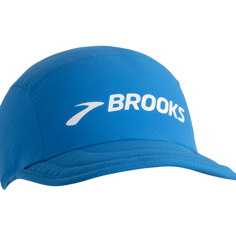 כובע ברוקס קל משקל הניתן לאריזה Brooks Blue-brooks