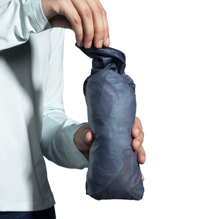 Brooks All Altitude Jacket Ice Blue Multi