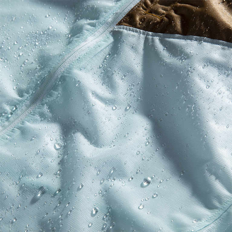 Brooks All Altitude Jacket Ice Blue Multi