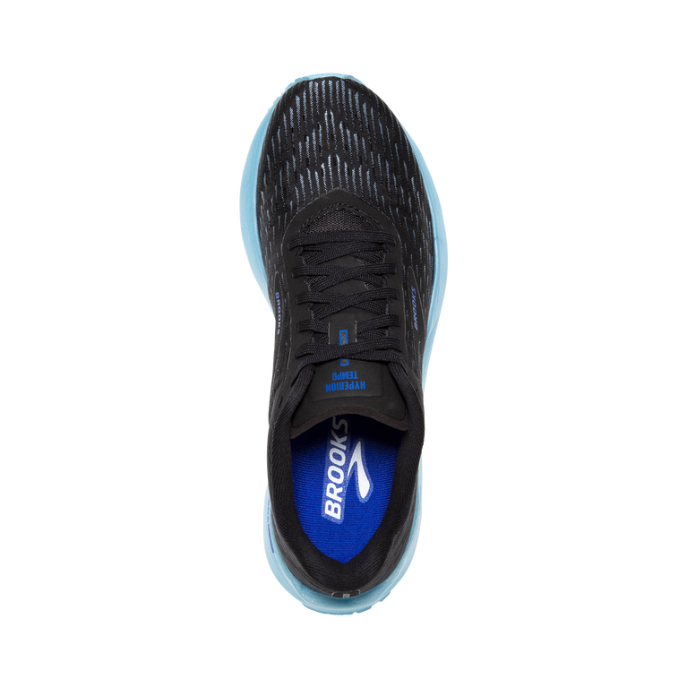 Brooks Hyperion Tempo גברים שחור-כחול