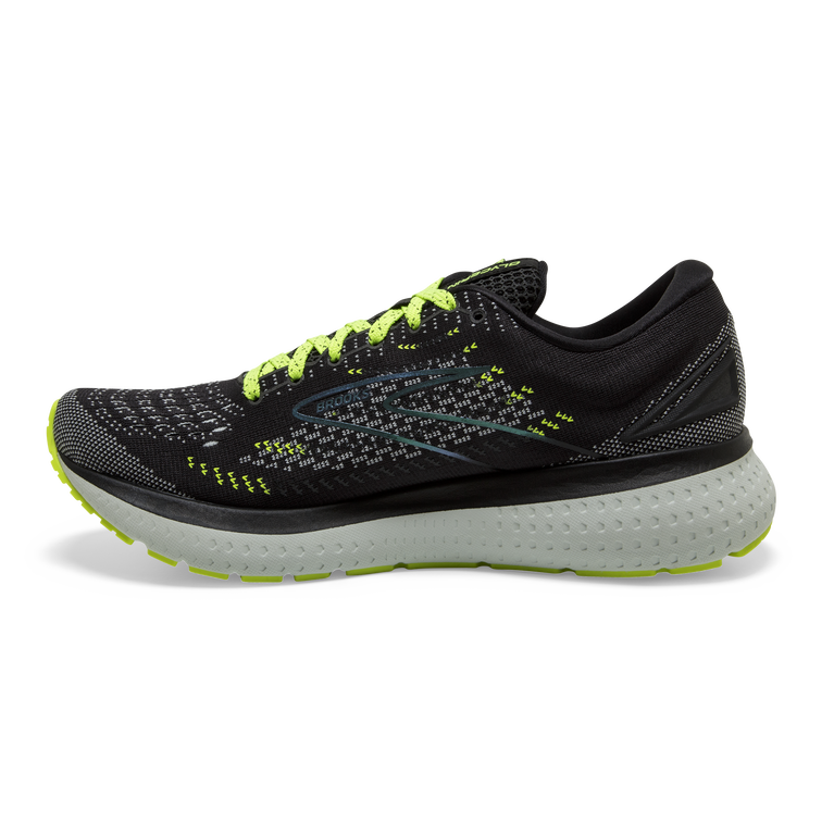 Brooks גליצרין 19 שחור-ספא כחול