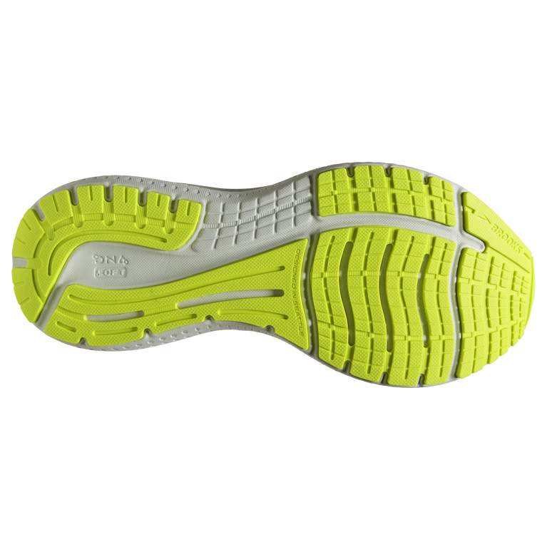 Brooks גליצרין 19 שחור-ספא כחול