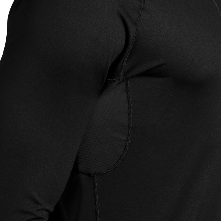 Brooks מקף 1/2 רוכסן שחור